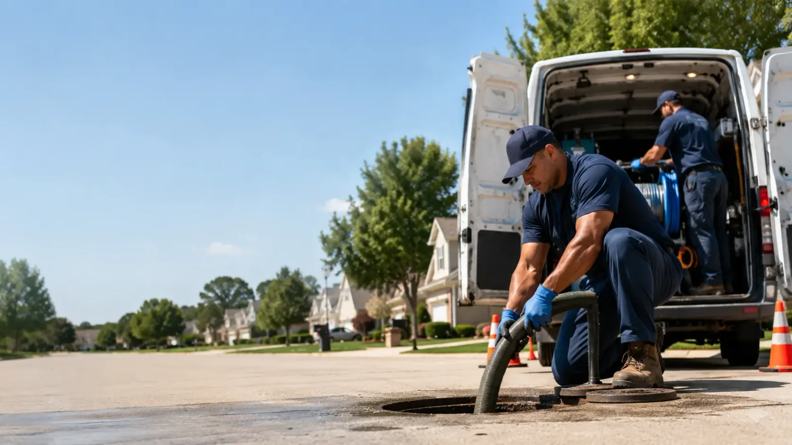 Sewer Backup Cleanup services in Wessington, SD